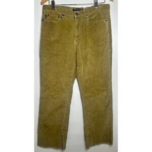 Ralph Lauren Polo Jeans Co. Womens Corduroy Pants Size 10 Cut-Off